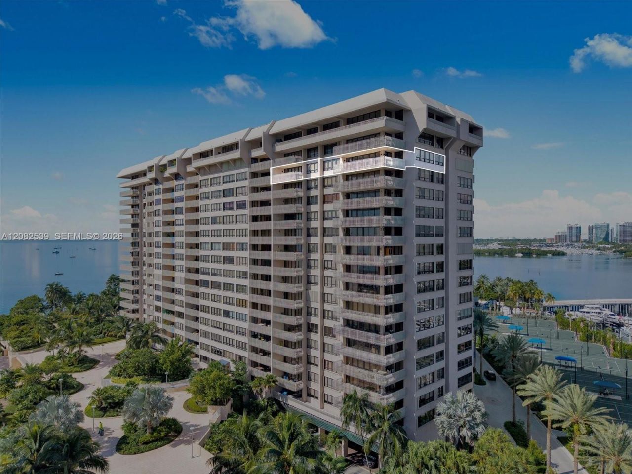 2 Grove Isle Dr , Unit B1709, Miami, FL 33133 Photo