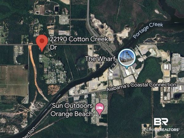 22190 W Cotton Creek Dr, Gulf Shores, AL 36542