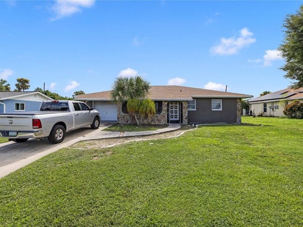 1547 SHEEHAN BOULEVARD, PORT CHARLOTTE, FL 33952