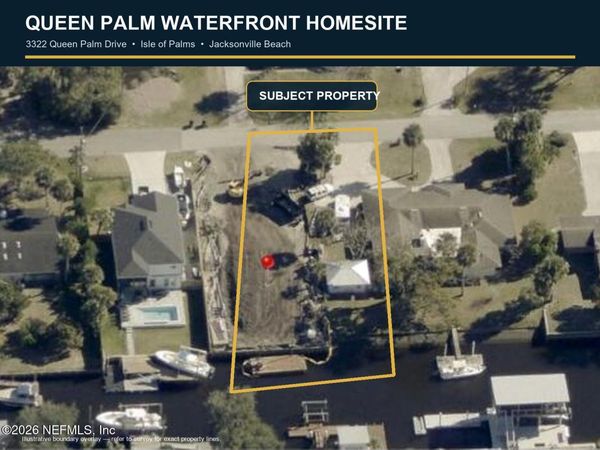 3322 QUEEN PALM Drive, Jacksonville Beach, FL 32250