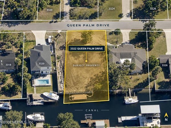 3322 QUEEN PALM Drive, Jacksonville Beach, FL 32250