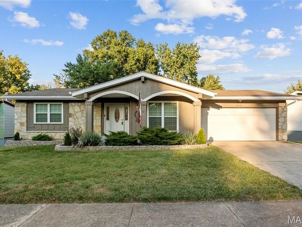 412 Woodrun Drive, Ballwin, MO 63021