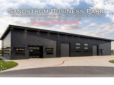 4764 Sandstrom Industrial Circle, Fort Worth, TX 76179