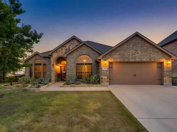 1609 Serenity Lane, Weatherford, TX 76087