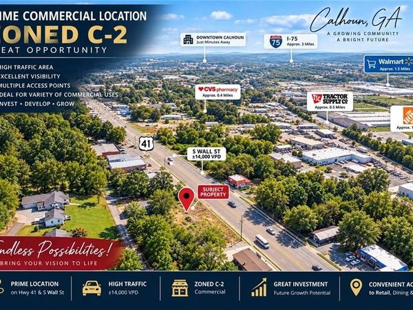 414 S Wall Street, Calhoun, GA 30701