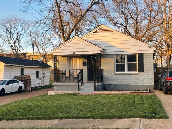 1402 GOLD AVE, Memphis, TN 38106
