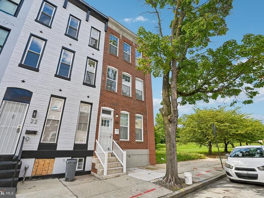 24 N Gilmor Street, Baltimore, MD 21223 Main Photo