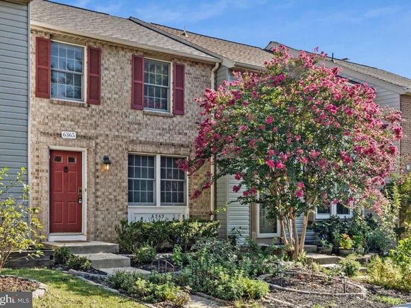 6365 GENERALS COURT, CENTREVILLE, VA 20121