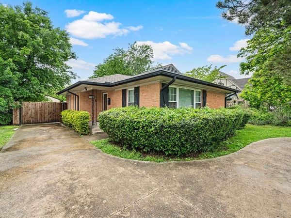 6644 Fisher Road, Dallas, TX 75214