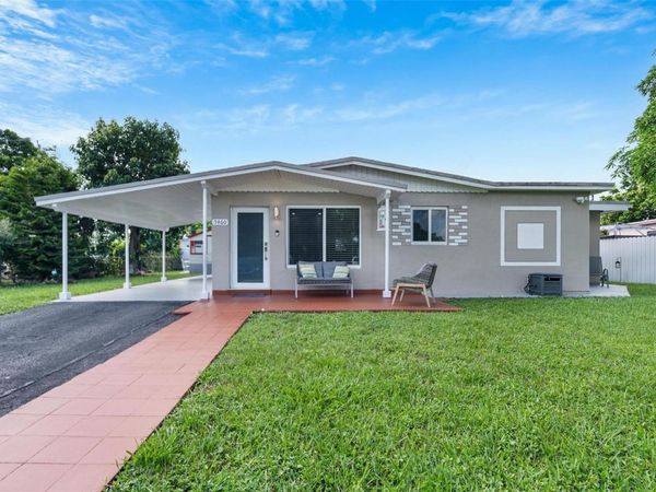 5460 NW 173RD DRIVE , OPA LOCKA, FL 33055
