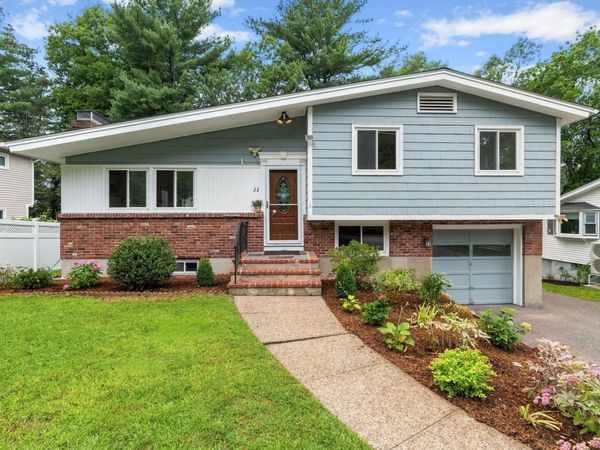 22 Harbell St, Lexington, MA 02421