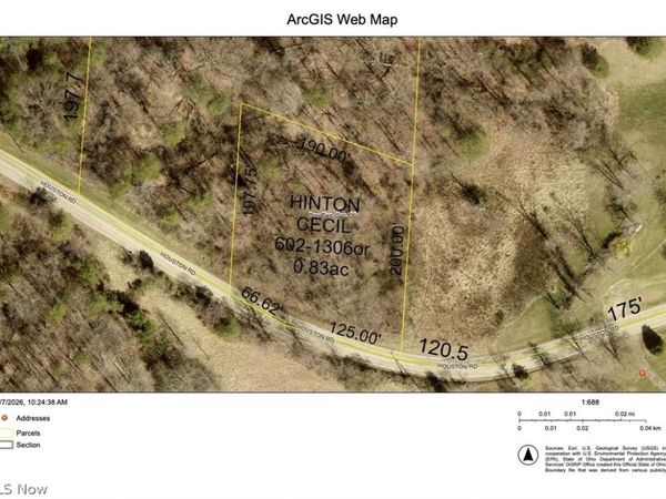 0 Houston Road , Little Hocking, OH 45742