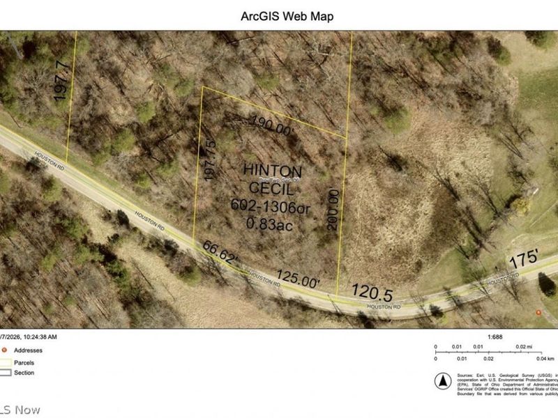 0 Houston Road, Little Hocking, OH 45742 Photo 2