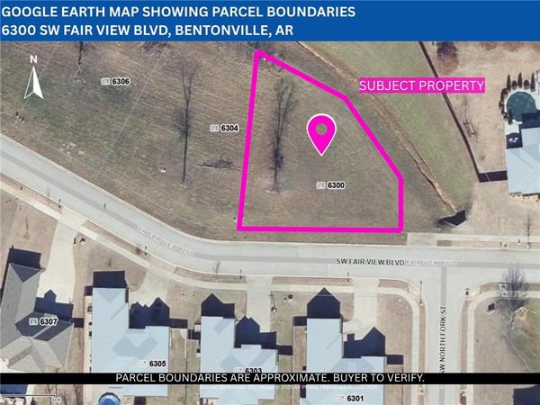 6300 Fair View Boulevard , Bentonville, AR 72713