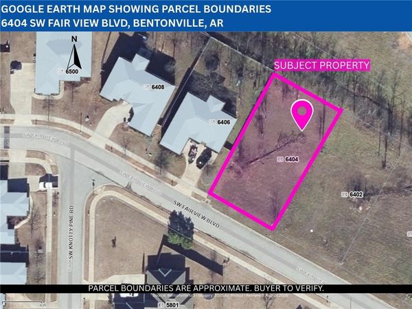 6404 Fair View Boulevard , Bentonville, AR 72713