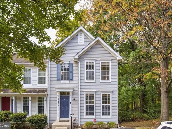 18806 HARMONY WOODS LANE, GERMANTOWN, MD 20874
