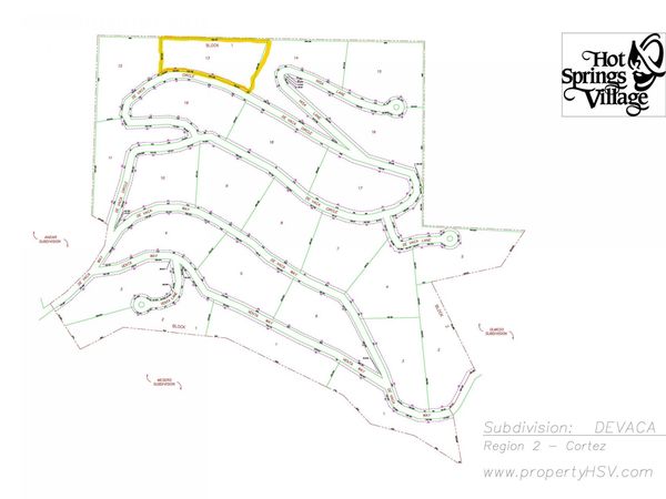 5 Devaca Circle , Hot Springs Village, AR 71909