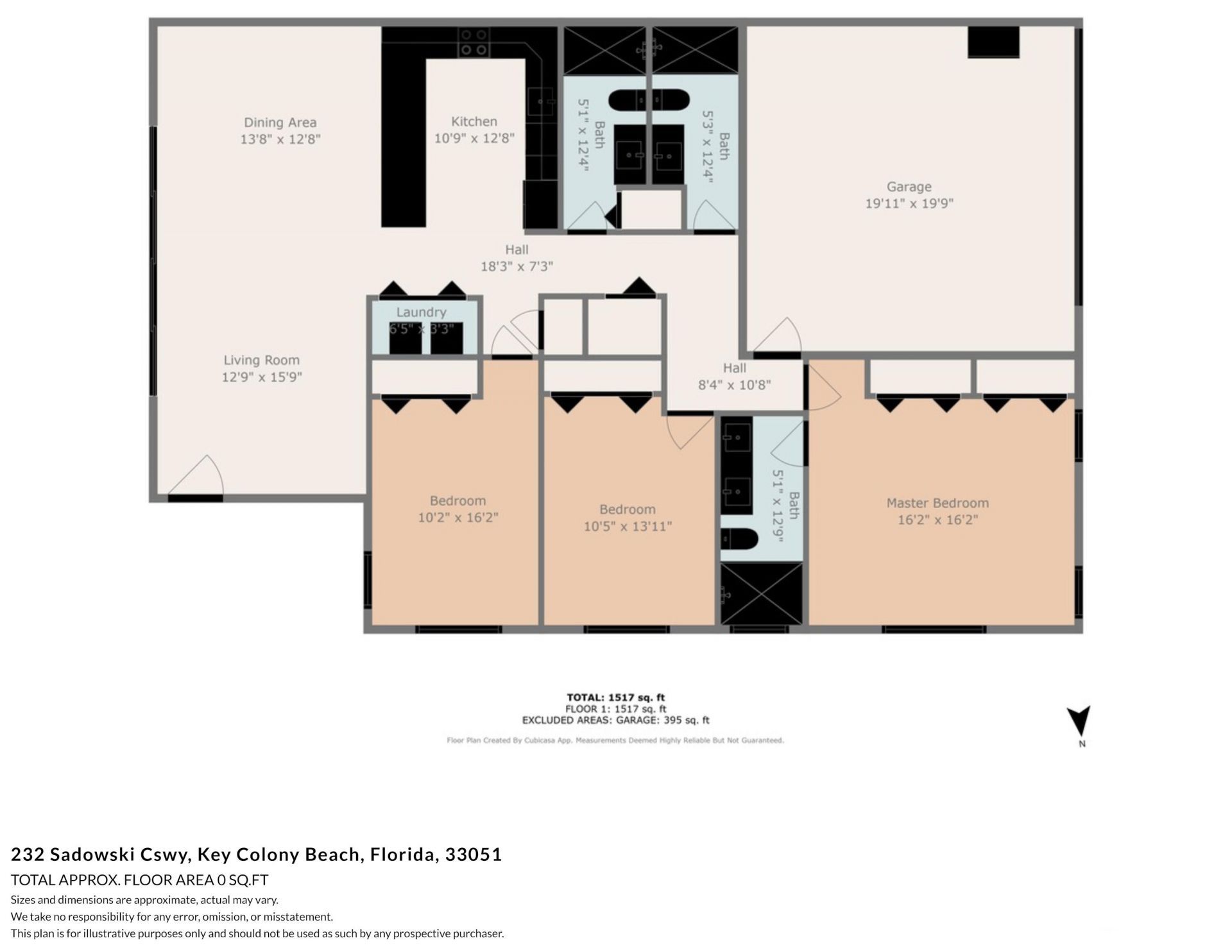 232 Sadowski, Key Colony, FL 33051 Photo