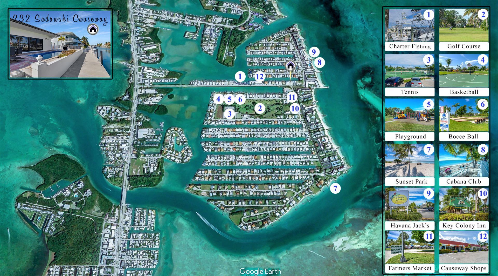 232 Sadowski, Key Colony, FL 33051 Photo