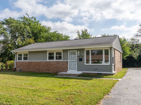16419 Oxford Drive , Markham, IL 60428