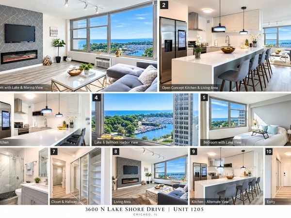 3600 N Lake Shore Drive , Unit 1205, Chicago, IL 60613