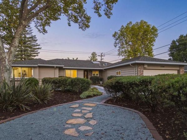 12390 Woodside Drive, Saratoga, CA 95070