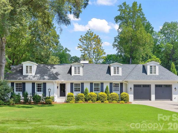 3615 Pickwick Lane, Charlotte, NC 28211