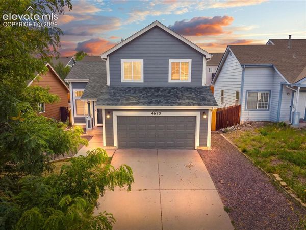 4670 Bittercreek Drive, Colorado Springs, CO 80922