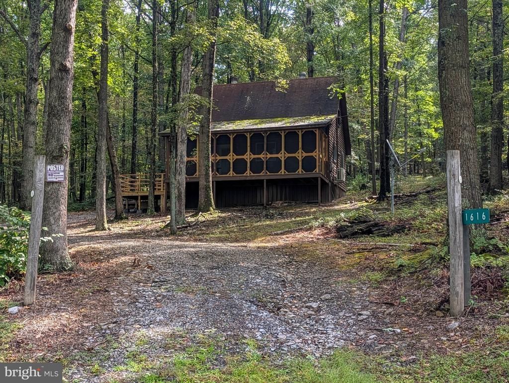 1616 PINE RIDGE ROAD , CLEARVILLE, PA 15535