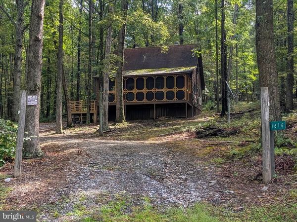 1616 PINE RIDGE ROAD , CLEARVILLE, PA 15535