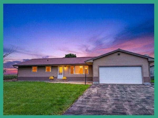 N8249 State Road 104, Brooklyn, WI 53521