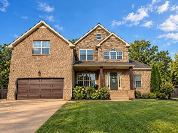 105 Ridgepoint Ct, Clarksville, TN 37040