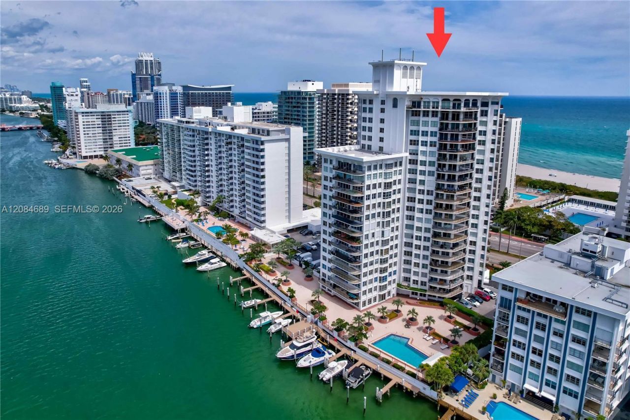 5660 W Collins Ave, Unit 6D, Miami Beach, FL 33140 Photo