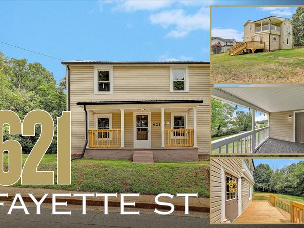 621 Fayette ST, Martinsville, VA 24112