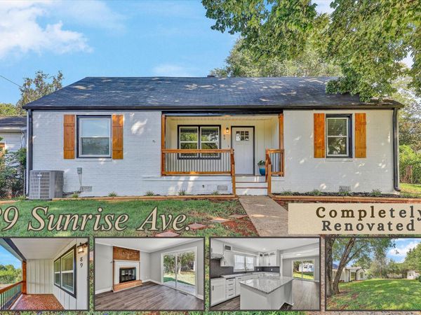 89 Sunrise AVE, Martinsville, VA 24112