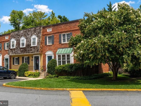 6701 KENWOOD FOREST LANE, Unit 51, CHEVY CHASE, MD 20815