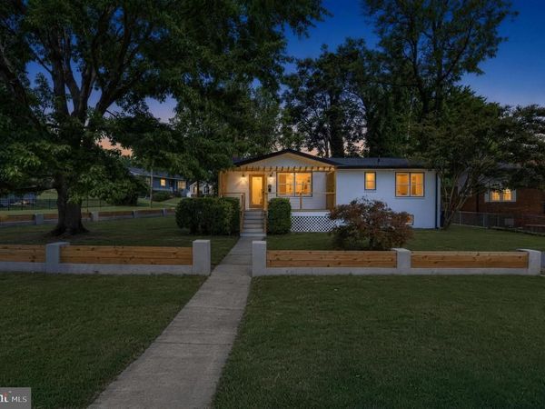 4620 LACY AVENUE , SUITLAND, MD 20746