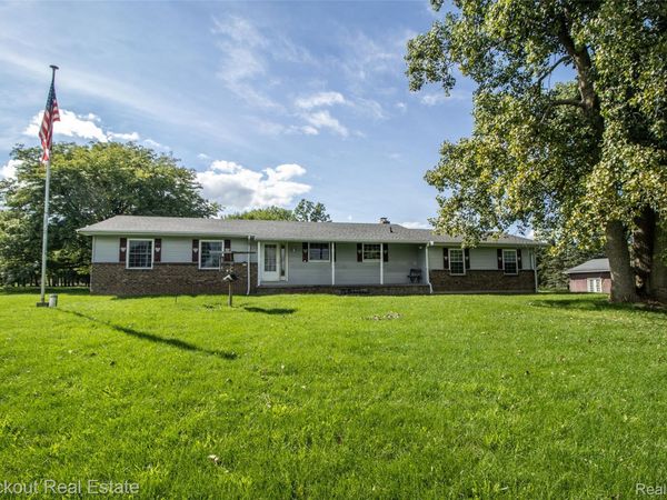 7050 Van Vleet Road , Gaines Township, Mi 48473