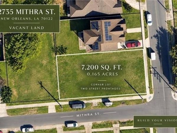 2735 MITHRA Street, New Orleans, LA 70122