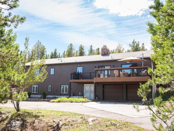 8320 S Warhawk Road , Conifer, CO 80433