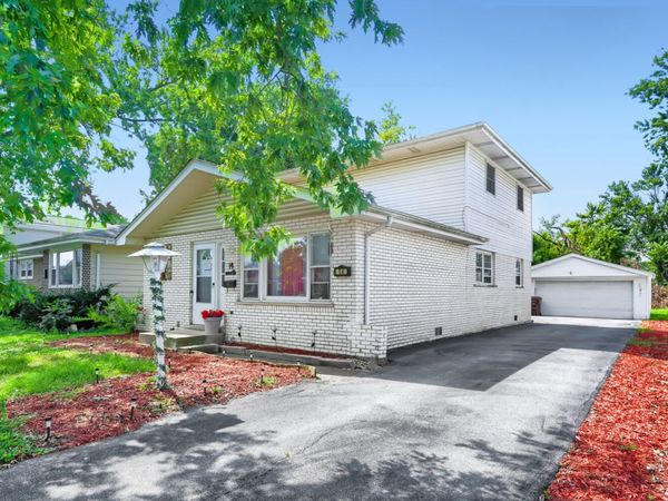 14 N Rebecca Street, Glenwood, IL 60425