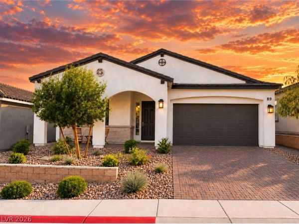 89 Cathedral Wash Place, Henderson, NV 89011