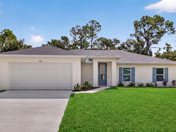 434 AVELLA STREET, PORT CHARLOTTE, FL 33954