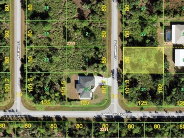 358 CRAEMER STREET , PORT CHARLOTTE, FL 33953