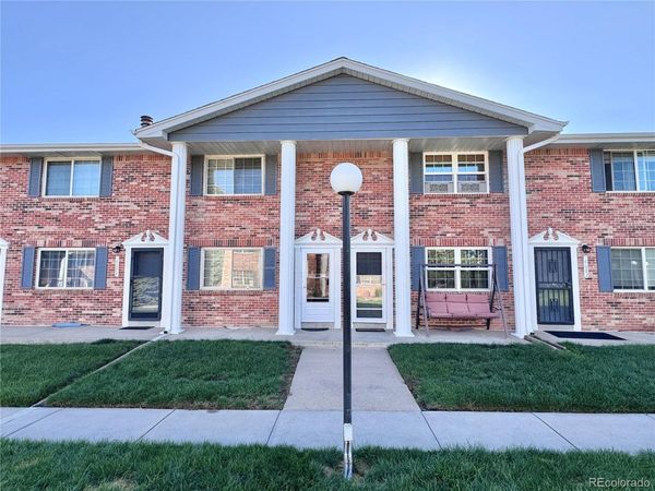 14076 E Utah Circle , Aurora, CO 80012