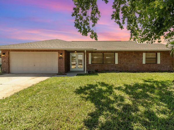 841 Raintree Avenue, Rockledge, FL 32955