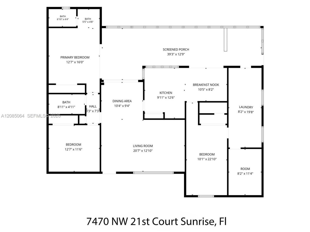 7470 NW 21st Ct , Sunrise, FL 33313 Photo