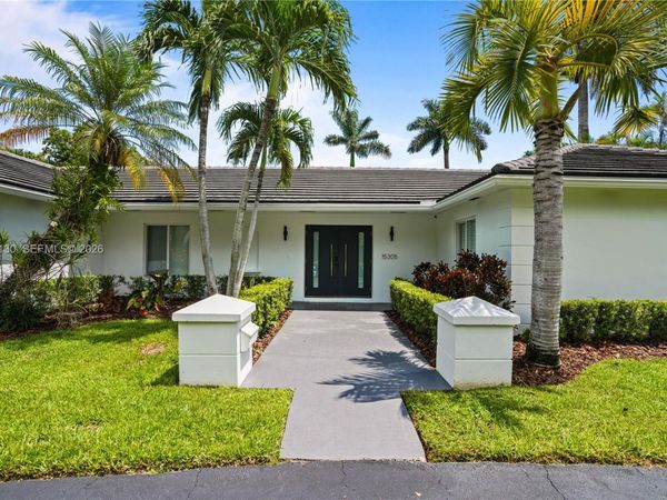 15305 SW 78th Ct , Palmetto Bay, FL 33157