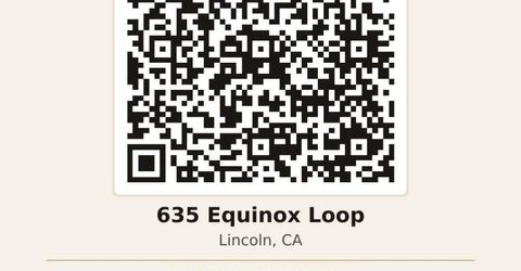 635 Equinox Loop, Lincoln, CA 95648 Photo
