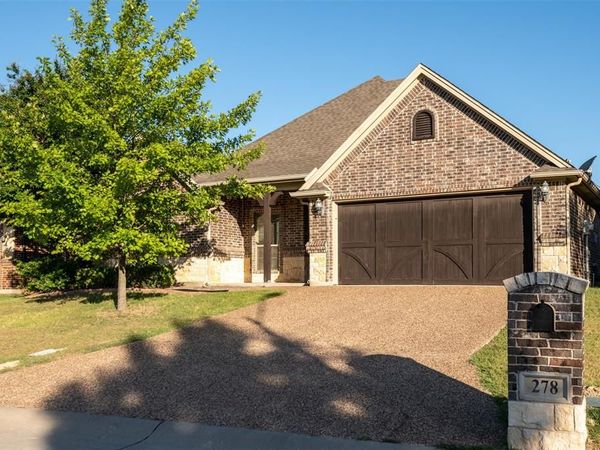 278 Spyglass Drive, Willow Park, TX 76008